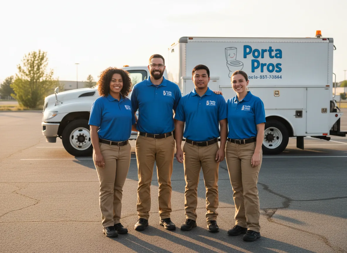 Porta Potty Rental company in Greenwood Springs, MS