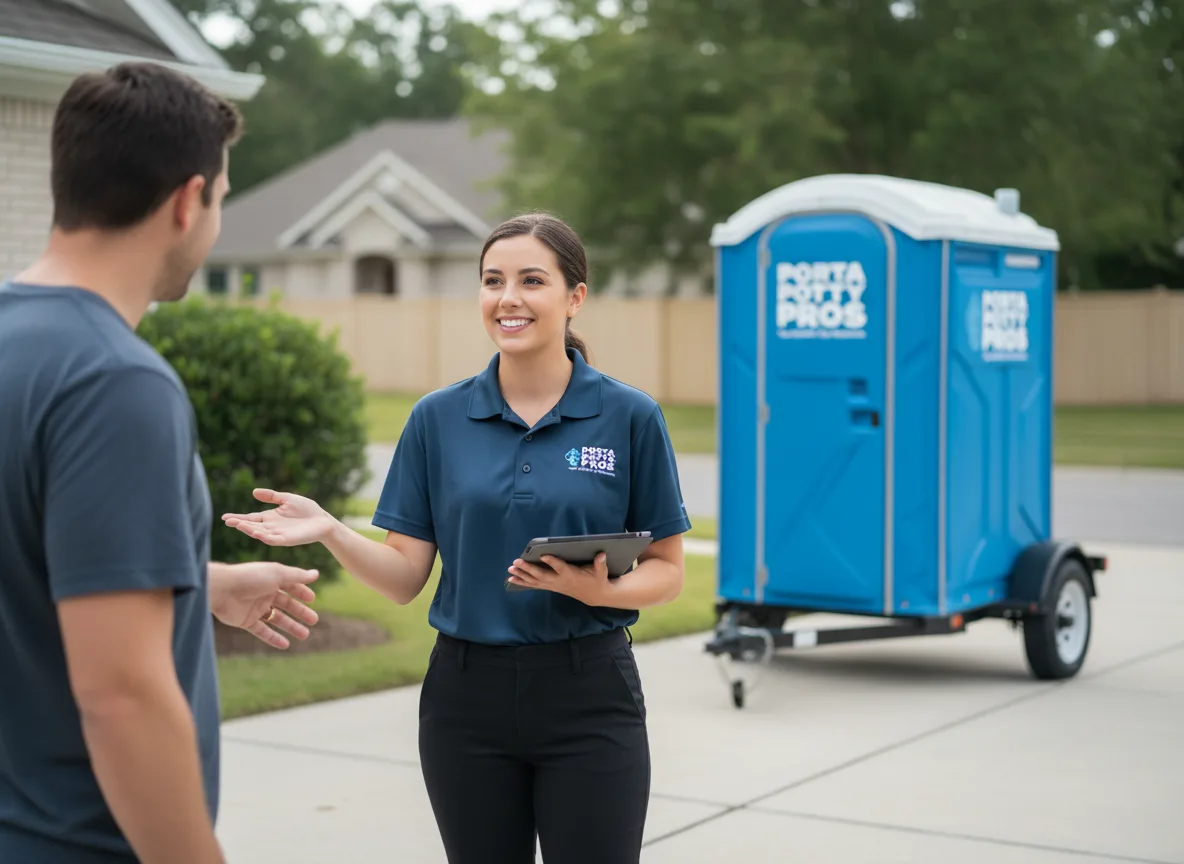 Porta Potty Rental Greenwood Springs, MS FAQs